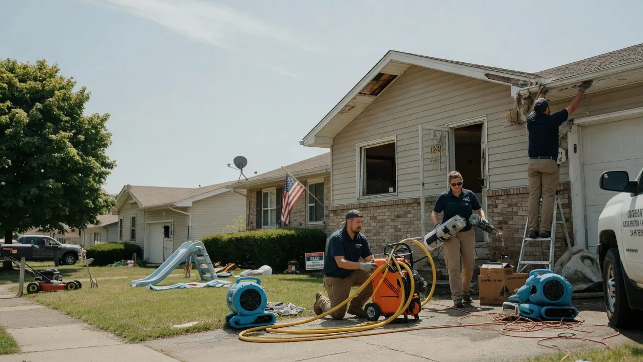 Water Damage Restoration in Butlerville, IN near me
